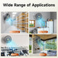 VAGKRI Wall Mount Fan, 20 Inch High Velocity Metal Oscillating Fan, 3 Speeds, 5300CFM Industrial Wall Fan for Home Office Patio Garage Factory Greenhouse Warehouse Farm