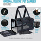 Sherpa Original Deluxe Travel Pet Carrier, Airline Approved - Black, Large
