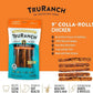 Collagen Rolls - 9" Collagen Rolls for Dogs - Long Lasting Healthy Joint Support - Rawhide Alternative - Skin & Coat Health - Made with Real Chicken, Value Pack, 3 Bags, 9 Count