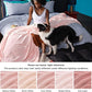 Bedsure Fleece Blanket Twin Blanket Pink - 300GSM Soft Lightweight Plush Cozy Twin XL Blankets for Bed, Sofa, Couch, Travel, Camping, 66 inch X 90 inch