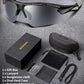 Polarized Sports Sunglasses for Men Women,UV400 Protection Sunglass for Running Cycling Fishing Hiking TR90