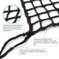 Black Polyester Golf Practice Fence Net, Heavy Duty Golf Ball Barrier Net, Indoor Outdoor Portable Golf Seine Net, Golf Batting Net, Adjustable Protective Net for Backyard