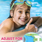 Kids Swim Goggles,Swimming Goggles for Kids 6-14, Anti-Fog UV Protection Pool Glasses for Boys Girls