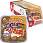 C&S Peanut Butter Delight No Melt Suet Dough, Suet Cakes for Wild Birds, 11.75 Ounces, Pack of 8