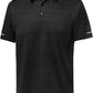 Golf Shirts for Men - Moisture Wicking Short Sleeve Performance Sport Casual Striped Collared Mens Polo Shirt