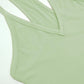 iGENJUN Workout Tops for Women Racerback Basic Tank Summer 2025 Camisole V Neck Slim Fit Ribbed Sleeveless