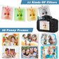 Kids Camera,HD Digital Video Camera,Childrens Toys for 3 4 5 6 7 8 9 Year Old Boys/Girls,Selfie Camera for Kids,Christmas Birthday Gifts with 32GB SD Card (Black)