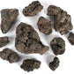 LANDEN Black Icelandic Lava Stone Natural Rocks (18lbs, 3~11 inches,11pcs) for Aquariums, Paludariums, Terrariums, Caves and Rocky Peaks, Mountainous Desert Landscapes