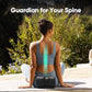 FitBeast Back Roller - Deep Tissue Massage Wheel, Yoga Wheel & Back Stretcher for Pain Relief (6'')