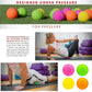 Signature Lacrosse Ball Set - Packs of 2, 4, 8, 12, and 120 - No Chemical Smell Massage Balls, Myofascial Release Tools, Back Roller, Muscle Knot Remover