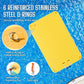 Specraft Inflatable Floating Dock, Non-Slip Air Dock Platform loating Island Raft with Rope Ladder for Pool Lake Beach Ocean