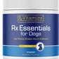 Rx Vitamins Essentials for Dogs - Daily Vitamins & Minerals - with Blue Spirulina, Kelp Powder, and Milk Thistle - Complete Canine Vitamins and Essential Minerals Powder - 8 oz