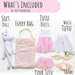 Perfectto Design Ballerina Unicorn Doll Stuffed Animal for Girls - Plush Toy Doll Set, Bag, Tutu Cloths, Wings - Play Set for 3 4 5 Year Old Girl Gift for Little Girl, Birthday, Christmas Age 3-9