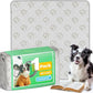 FXW Washable Pee Pads for Dogs, Puppy Pads with Super Absorbent, Specifically Designed for Potty Training, 39" Square, Khaki, 1 Pack