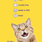 Petsmile Professional Pet Toothpaste for Cats & Dogs - Only VOHC Accepted Toothpaste - Clinically Proven to Control Plaque & Tartar Calprox Formula (London Broil, 4.2 Oz)