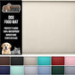 GORILLA GRIP 100% Waterproof Raised Edge BPA Free Silicone Pet Feeding Mat, Dog Cat Food Mats Contain Spills Protects Floors, Placemats for Cats and Dogs Water Bowl, Pets Accessories 23x15 Cream
