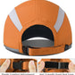 GADIEMKENSD Reflective Folding Outdoor Hat Unstructured Design UPF 50+ Sun Protection Sport Hats for Womens and Mens