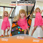 Calmmax 6FT Rectangle Toddler Trampoline with Swing & Horizontal Bar, Enclosure Safety Net, ASTM Approved – Indoor/Outdoor Kids Trampoline