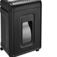 Amazon Basics 24 Sheet Cross Cut Paper, CD and Credit Card Home Office Shredder with Pullout Basket, Black