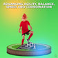 Soccer Training Mat - App with Video Modules Included, Ball Mastery Trainer, Football Footstep Equipment, Durable and High Performance Rubber, Gift for Boys and Girls