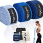 TheFitLife Resistance Exercise Bands for Women - Fabric Workout Bands for Booty, Hip, Glute, Leg, Thigh, Squat, Butt Lift Excersize and Fitness Loop Bands for Home Gym