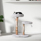 MAU Modern Cat Tower - Wooden Cat Scratching Tree & Condo - Luxury Collection - Cat Lovers Gift