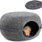 Guinea Pig Hideout, Double Function Guinea Pig Bed with 2 Soft Cushions, Small Animal Cage Accessories for Guinea Pigs, Hamsters, Hedgehogs, and Ferrets