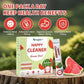 Newpie Superfoods Happy Cleaner Probiotic Powder,Watermelon Flavor Prebiotic & Probiotic Powder,Organic Fiber,Sugar Free,Gut Health,Natural Antioxidant for Women Men (20 Packet, Watermelon)