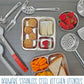 Darware Portion Control Serving Spoons (6-Piece Ladle Set); w 1/4 Cup, 1/2 Cup, 3/4 Cup & 1 Cup (2, 4, 6, 8 oz) & 1/2 & 1 Cup Utensils/Spoodles