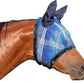 Kensington Signature Fly Mask w/Plush Fleece & Ears w/Forelock Hole Size