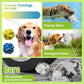 Upgrade Dog Balls Interactive Toys for Aggressive Chewers, Indestructible Tennis Durable Bouncy for Fetch Game, Lightweight Floating, White