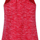 Miusey Womens Sleeveless Round Neck Loose Fit Racerback Yoga Tank Top