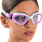 AqtivAqua Swimming Goggles, DX Wide View Swim Goggles for Adult Men Women, Anti Fog No Leaking
