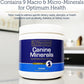 Rx Vitamins Canine Minerals - Essential Minerals for Dogs - Calcium, Magnesium, Iron Supplement, Bone and Joint Supplement for K9, Immune Support - 16oz