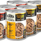 ACANA Premium Chunks in Bone Broth Grain-Free Wet Dog Food Variety Pack: Beef + Poultry Recipes 12.8oz Cans (6 Count, 3 of Each)