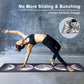QiyI Yoga Mat Towel with Corner Pockets, Non Slip Sweat Absorbent Hot Yoga Towels, Soft Yoga Blankets with Travel Bag, Skidless Mat Cover for Workout, Gym, Fitness - 70"x26", Moon Cycle