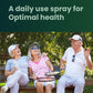NAD+ Spray | 100 Sprays | Nicotinamide Adenine Dinucleotide | NAD+ | 100% Pure & USA Made | 5mg Per Spray to Support Wellbeing