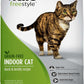 Nulo FreeStyle High Protein Indoor Cat Food, Duck & Cod Recipe - Natural Grain-Free Dry Indoor Cat Food with Omega Fatty Acids, & Probiotics, 14 lb Bag