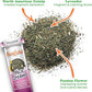 Meowijuana Sleepy Time Bundle | Get Hung Refillable Moon and Stars Toy and Mice Dreams Catnip Blend | Promotes Play and Cat Health | Includes North American Organic Catnip