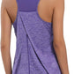 Aeuui Womens Workout Tops for Women Racerback Tank Tops Mesh Yoga Shirts Athletic Running Tank Tops Sleeveless Gym Clothes