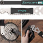 Bike Tool Kit with Storage Case - 35 PCS Bicycle Repair Tool Set Portable - Bike Maintenance Tools for Road Bikes and Mountain Bikes