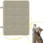 Cat Nail File Scratcher, Cat Scratch Pad Wrapped Around a Cat Scratching Post, Nail File for Cats with 80 Aluminum Oxide Grit, Cat Nail File Can Help to Trim Your Cat's Nails and Protect Scratch Post