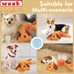 Heartbeat Puppy Toy, Comfort Cuddler Pillow, Dog Anxiety Relief Calming Aid,Heartbeat Stuffed Toy for Dogs,Puppy Heartbeat Toy Sleep Aid,Dog Heartbeat Toy for Pet