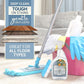 ProCare Citrus Floor Cleaner (Made in USA) | Tile, Stone, Laminate, Vinyl & Natural Wood Floor Cleaner for Mopping, Floor Cleaning Solution with Citrus Aroma - 32oz / 0.95L Spray Bottle