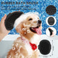 Dog Brush Kit - Self-Cleaning Slicker Brush with Bath Brush & Undercoat Rake | Deshedding Tools for Large - Small Dogs & Cats, Professional 3-in-1 Pet Grooming Set for Heavy Shedding, Blue