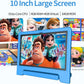JREN Tablet for Kids｜10 Inch Kids Tablet Android 14｜Octa-core｜64GB｜WiFi ｜Bluetooth｜Parental Control｜Children Content｜Children Toddler Blue