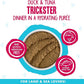 Weruva B.F.F. Play - Best Feline Friend Paté Lovers, Aw Yeah!, Duck & Tuna Trickster with Duck & Tuna, 2.8oz Can (Pack of 12)