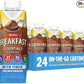 Carnation Breakfast Essentials Ready to Drink with Fiber, Rich Milk Chocolate, 8 FL OZ Carton (Pack of 24)