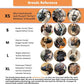 BARKLESS Dog Muzzle, Basket Muzzle for Biting, Chewing and Scavenging, Humane Cage Mouth Cover, Perfect for Grooming and Training Small, Medium, Large Aggressive Reactive Dogs (XS, Black)