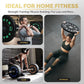 2 Inch Bumper Plates，10-500lbs，Barbell Rubber Olympic Weight Plates Set for Home Gym, Strength Training & Weight Lifting, Multiple Options Colors